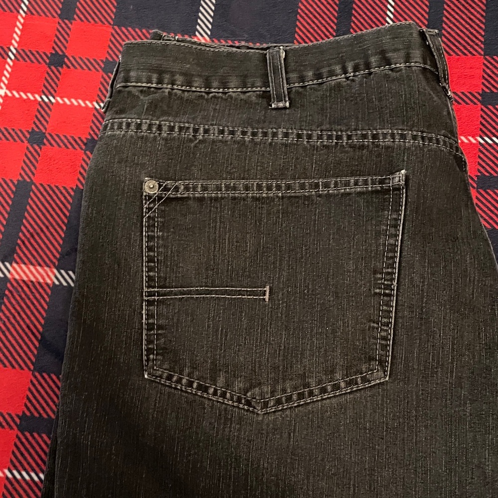 Calvin Klein Men's Dark Gray Jeans